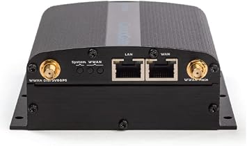 Option CloudGate LTE WW Rev 4 with Active GPS with AC Power Supply and 2 Antennas - CG0124-12135