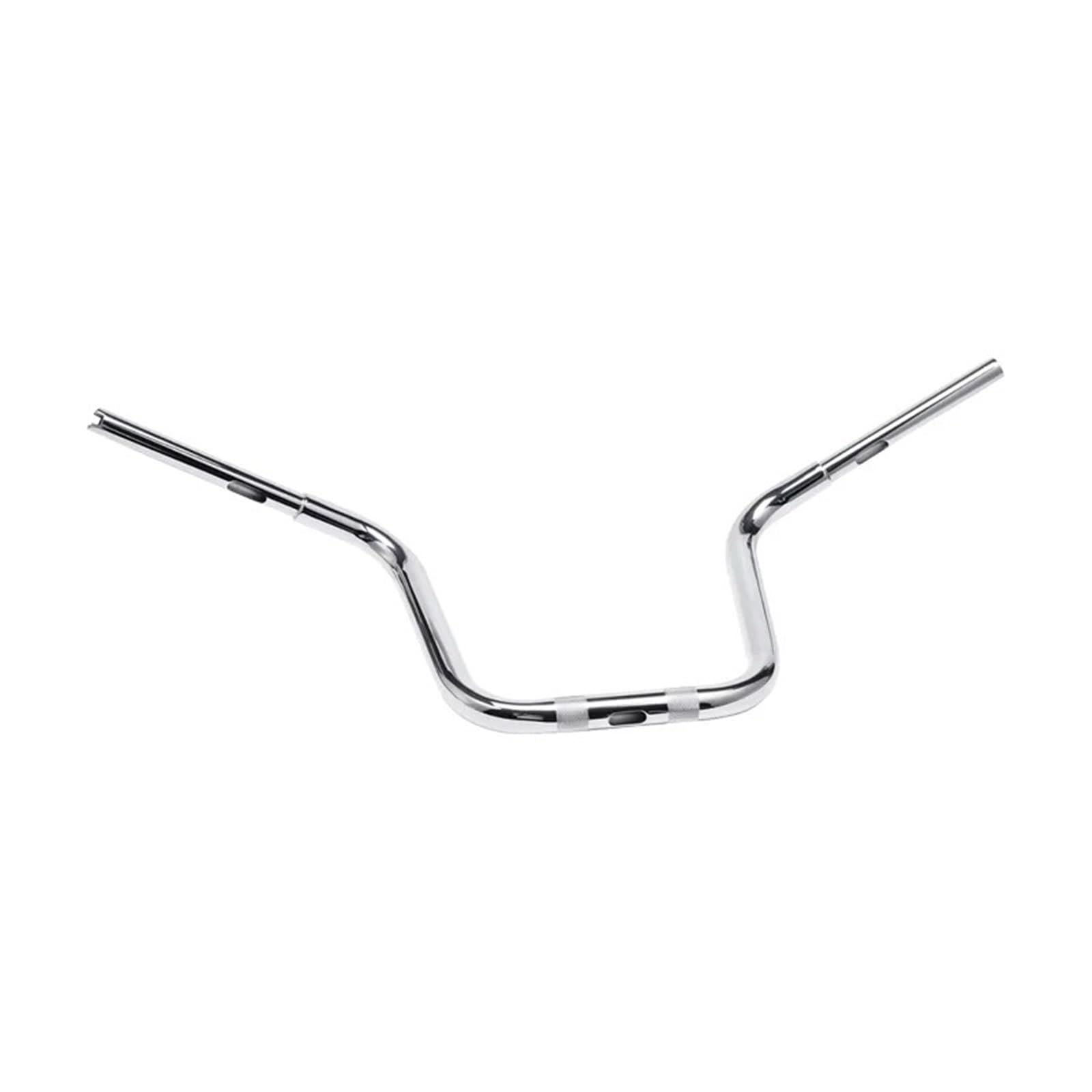 Adatto per Harley Softail 2018+ e 2014+ Adatto per Road King Special 12 "Rise Chrome Ape Hangers 1 1/4"