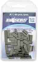 Creek Angler's Device ステンレスカップ Hi-Seas Mini Double Barrel Copper Crimp Sleeves (1.9