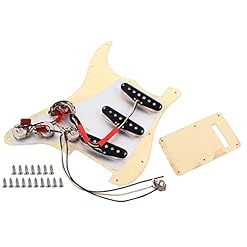 lerwliop Pièces d’instruments de musique de couverture arrière de garde de pickguard de guitare professionnelle - Les Beatles, Paul McCartney, John Lennon, RIngo Starr, George Harrison lerwliop Pièces d'instruments de musique de couverture arrière de garde de pickguard de guitare professionnelle – Image 4