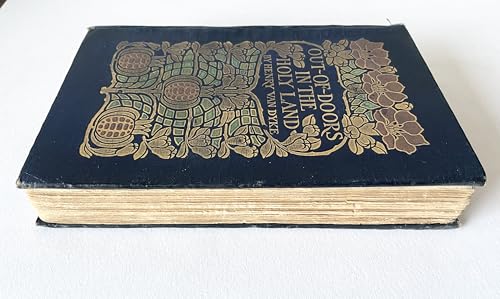 Out-of-doors in the Holy land;: Impressions of ... B00085HLPY Book Cover