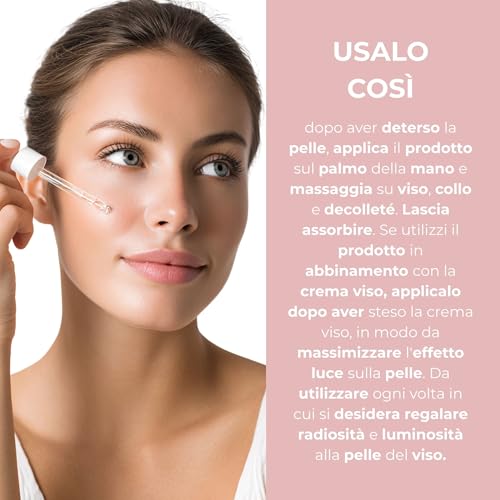 Bottega Verde - Fiore Di Porcellana, Siero Viso Illuminante E Perfezionatore, 30 Ml, Booster Di Luce Con Pigmenti Illuminanti, Trattamento Per Tutti I Tipi Di Pelle, Effetto Radioso E Uniformante - 6