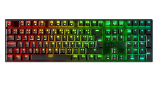 Clavier Layout French mécanique Oversteel Kovar sans fil