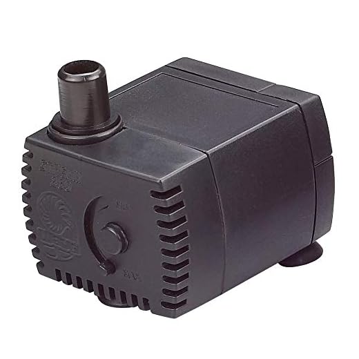 AquaOne HJ-311 Eco Aquariumpumpe 300L/h 2 Watt Aquarium Zimmerbrunnen Pumpe Förderpumpe Aquarien Regulierbar