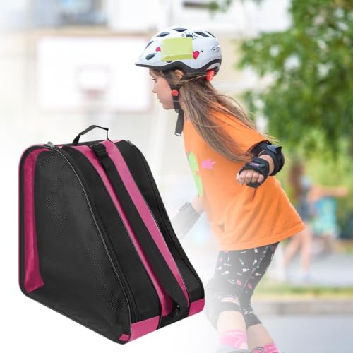 Bolsa de patines de hielo de 3 capas con funda de transporte ventilada 3