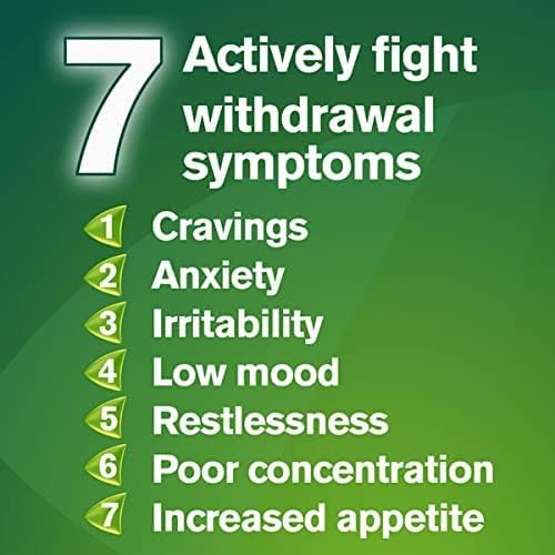 Nicorette Freshmint Gum Nicotine 210 Piece, 2 mg