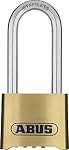 ABUS – ABUS Zahlenschloss 180IB/50HB63 - Vorhängeschloss, wetterfes