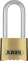 ABUS – ABUS Zahlenschloss 180IB/50HB63 - Vorhängeschloss, wetterfes