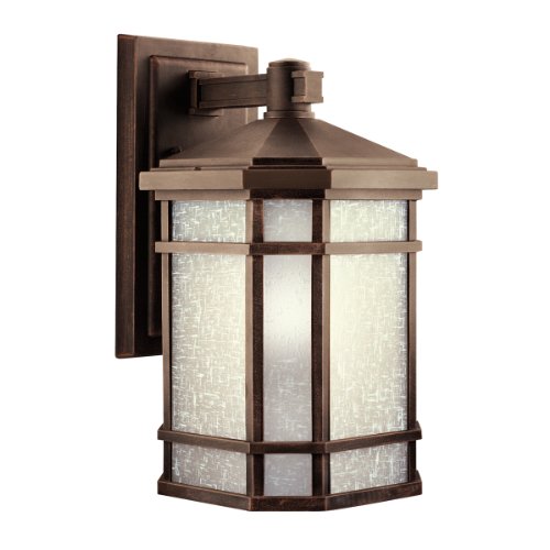 Outdoor Wall 1-Light, Prairie Rock - Kichler 9720PR