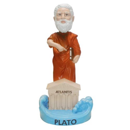 Off the Wall Toys Plato Philosohper Collector Bobblehead