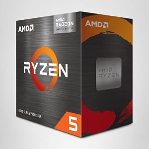 AMD Procesador de escritorio Ryzen™ 5 5600G de 6 núcleos y 12 hilos con gráficos Radeon™