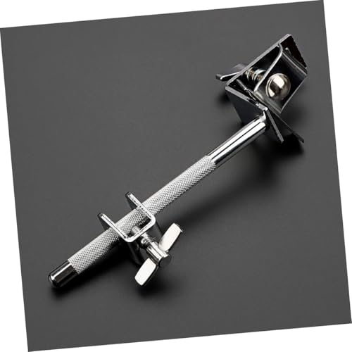 Soporte para Campana de Tambor de 154mm, Clip de Metal para Kit de Percusión miniatura 6