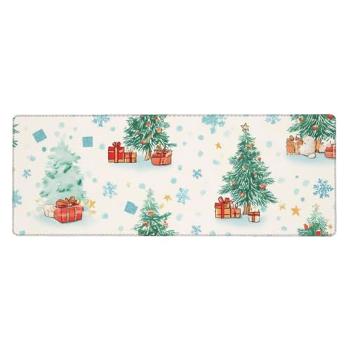 Tapis de souris de jeu grand format 80x30 cm antidérapant