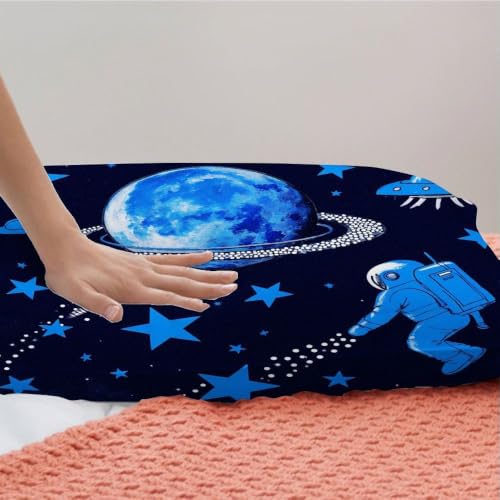 Linge de lit anti rides avec fermeture cachée pour lit ado - 7