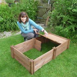 Tortoise Grazing Pen House Habitat Run (Standard)