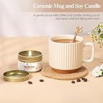 Birthday Gifts for Women, Get Well Soon Self Care Package Box, Sending Hug Baskets Thinking of You Inspirational Gift for New Mom Best Friend Birthday (Ivory) - Image 2