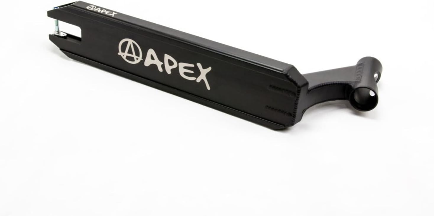 Apex Angled Deck 4.5" Black 550mm (21.7")