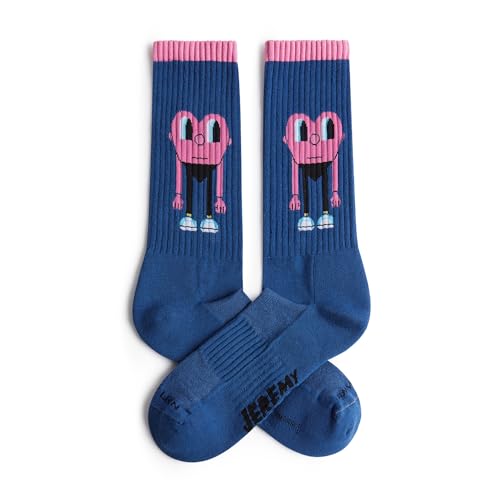 Chaussettes Jimmy Lion Jeremyville pour hommes et femmes du 36 au 46