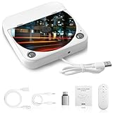 External Portable CD Player for Car, Plug and Play Car CD Player with USB Port AUX Port, Universal USB Player for Vehicle, Laptop, TV, Computer, for Android 4.4 and Above Navigation