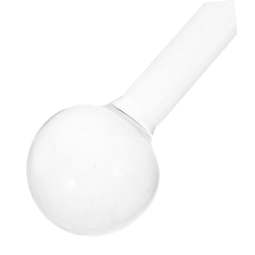 Mortero cristal transparente ergonómico pequeño miniatura 3