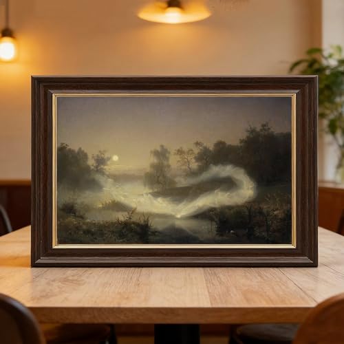 Poster Dancing Fairies poésie d'August Malmstrom en impression sur toile déco - 6