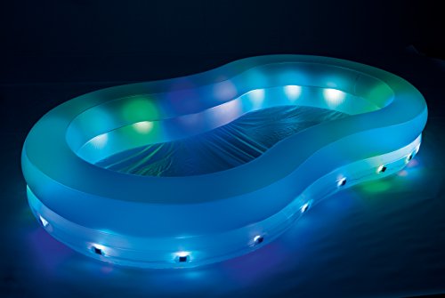 Bestway 54135_04 - Planschbecken Color Wave Pool, 280 x 157 x 46 cm – Bild 7