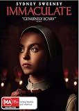Immaculate | Sydney Sweeney | NON-USA Format | Region 4 Import, Australia