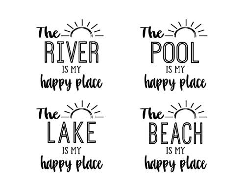 Avito Personalized Beach Tumbler - Laser Engraved - Vacuum Insulated - Stainless Steel - 20 Oz Tumbler With Lid And Straw - Lake Life Tumbler #TOP5