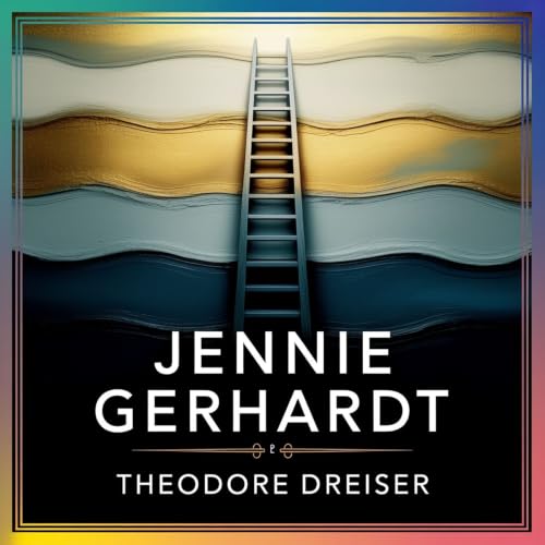 『Jennie Gerhardt: A Struggle for Dignity』のカバーアート