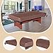 CAQYPVH Cover for Billiard Table, Lightweight, Made of PVC, Tear-Resistant, 256 Cm X 155 Cm, Waterproof.