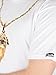 Crooks & Castles Men's Knit Crew T-Shirt - Medusa Chain 2.0