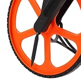 Mechaniczne koło pomiarowe do pomiaru odległości, koło zębate do pomiaru stopy, mocne i trwałe, dla dorosłych