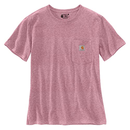 Image of Carhartt Women's Iconic WK87 Pocket T-Shirt Closeout