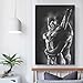 Canvas Art Black And White Sexy Female Couple Canvas Painting Abstract Sex Picture Body Art Posters And Prints Home Decor1 Canvas Painting Posters And Prints Wall Art Pictures for Living Room Bedroom