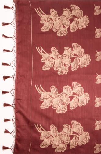 MIMOSA bishnupuri silk saree in art silk – image 6