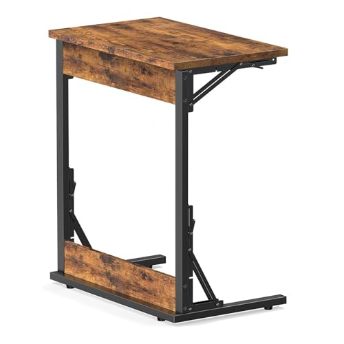 Clásico Escritorio Plegable Mesa de Café Vertical Escritorio Portátil Escritorio Impermeable Escritorio Auxiliar de Oficina