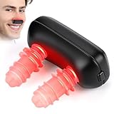 Red Light Therapy for Nose,LED Nasal Device for Sinus Relief&Dry Nose,Portable USB Charging Light Therapy