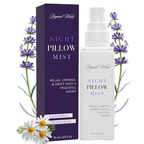 Pillow Spray – Lavender Chamomile Sleep Spray with Essential Oils