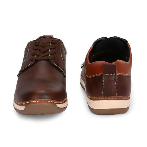 Image of Vellinto Drift Casual Derby ll Stylish Semi Formal Shoes