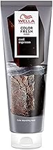 Wella Professionals Color Fresh Mask Cool Espresso - Hair Treatment to Revitalise and Change Hair Colour - Nourishing Tint with Avocado Oil - For Dark and Black Hair - 150 ml