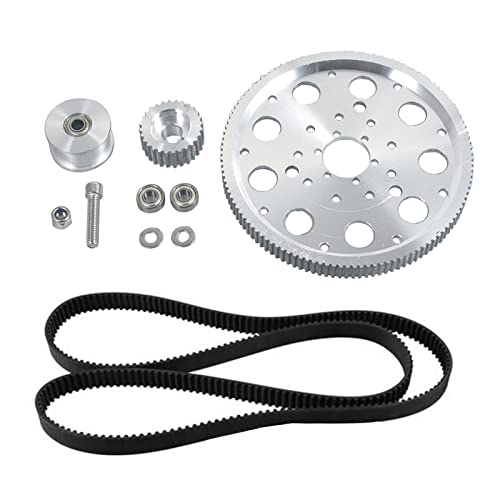 SECURA Keilriemen Für Rasentraktor | 2260mm Länge Typ 4L Für Weed Eater & Einhell