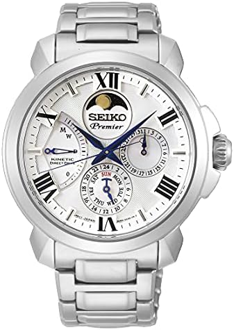 Amazon.co.jp: [セイコー] SEIKO 腕時計 PREMIER KINETIC プルミエ 