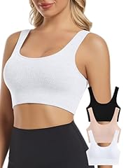 3 Pack-black+white+pink Nude