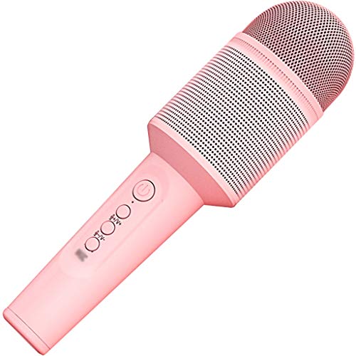 �}�C�N PC�p�̃|�[�^�u���n���h�w���h�}�C�N�A�q������USB�J���I�P�A�Ƒ��̏W�܂�p�̃R���f���T�[�}�C�N�A���o�[�u/�m�C�Y���_�N�V����/ 4���ʉ� (Color : Pink, Size : 22.5*6*6cm)