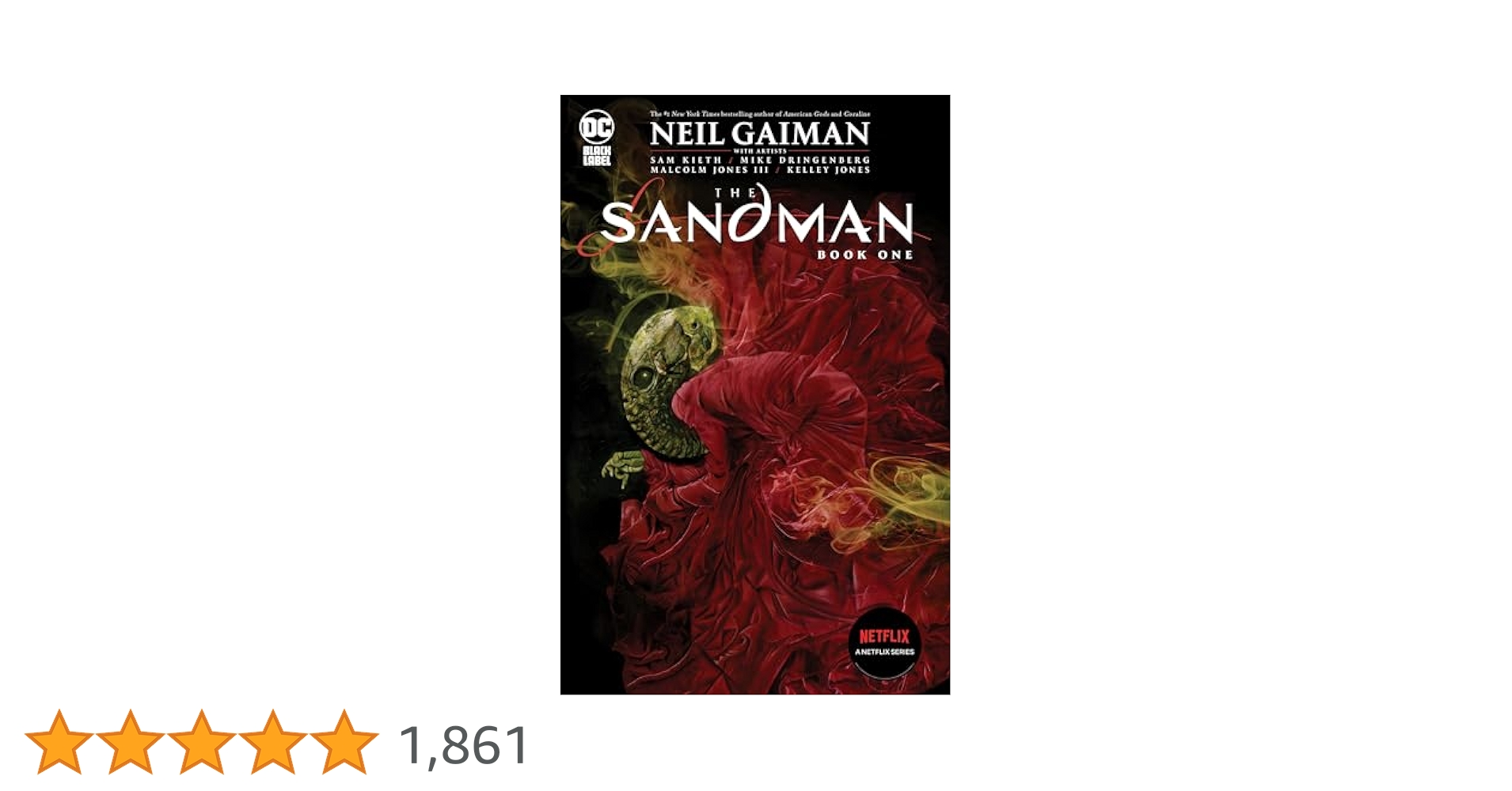 SANDMAN ニール・ゲイマン直筆サイン入り『サンドマン #1』 サンドマン (1) (DC COMICS VERTIGO) | ニール・ゲイマン, Neil