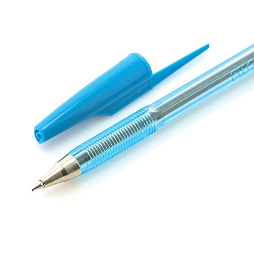 Caneta Esferográfica BPS 0.7mm ponta de aço azul Pilot