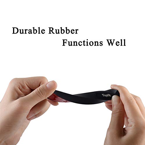 Car Side Door Edge Guards Protector Black Scratch Guard For Car,Sedans,Truck,Suv(Rubber,6 Pieces) #TOP4