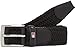 Produktbild Tommy Hilfiger Herren Gürtel New Adan Belt 3.5 Stoffgürtel, Schwarz (Black), 100