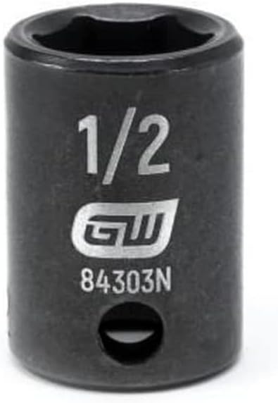 GEARWRENCH 3/8" Drive Standard Impact Metric Socket 22mm, 6 Point - 84321N