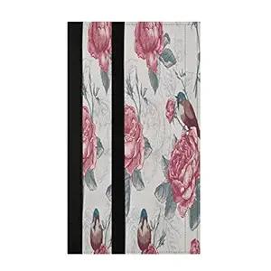 2 Pcak Refrigerator Door Handle Covers Dishwashers Grill Microwave Cabinet Door Cloth Protect Kitchen Appliance Clean Botanical Floral Pattern Vintage Style
